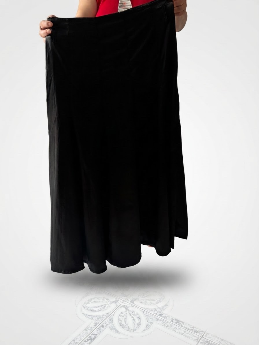 Jupe satin