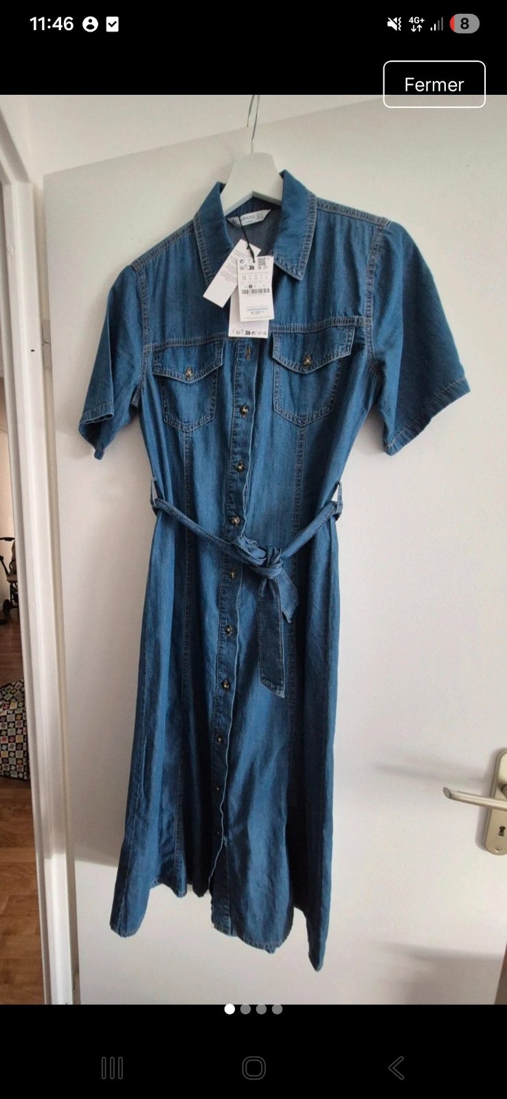 Robe stradivarius neuve 
