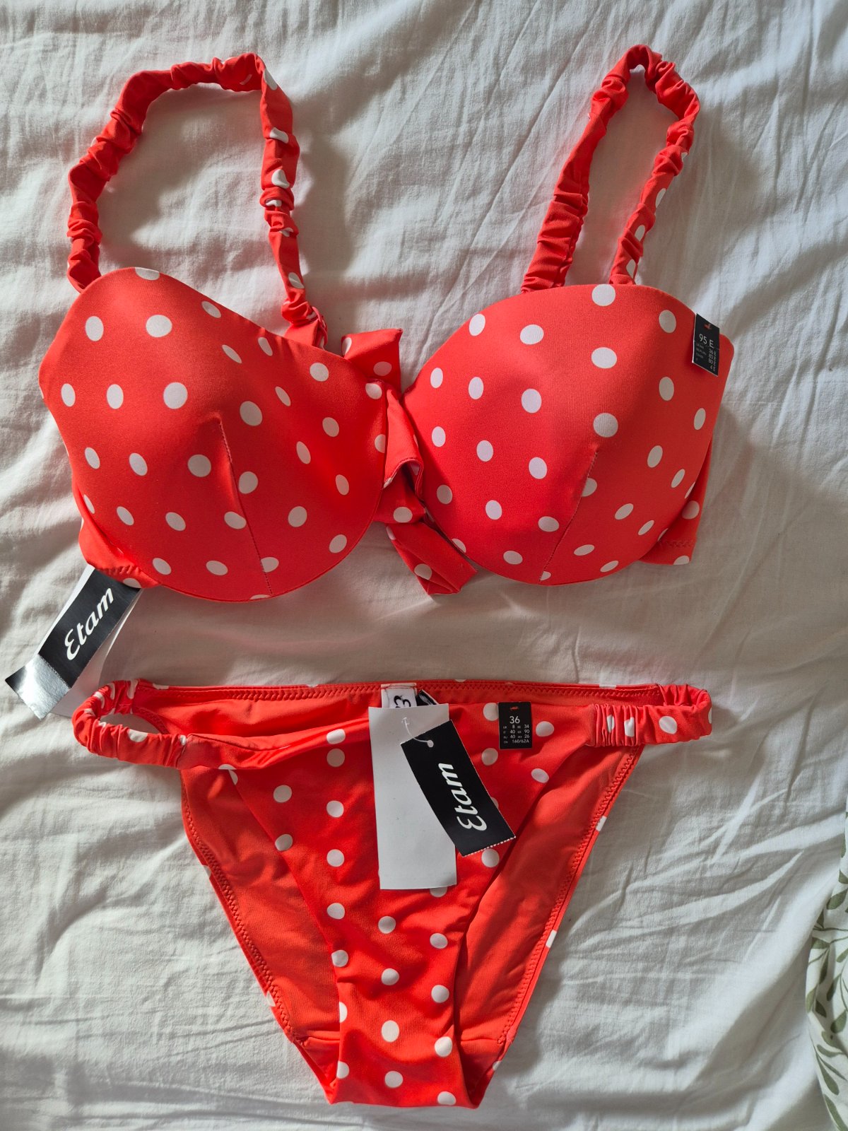 Maillot 2 piéces Etam neuf 