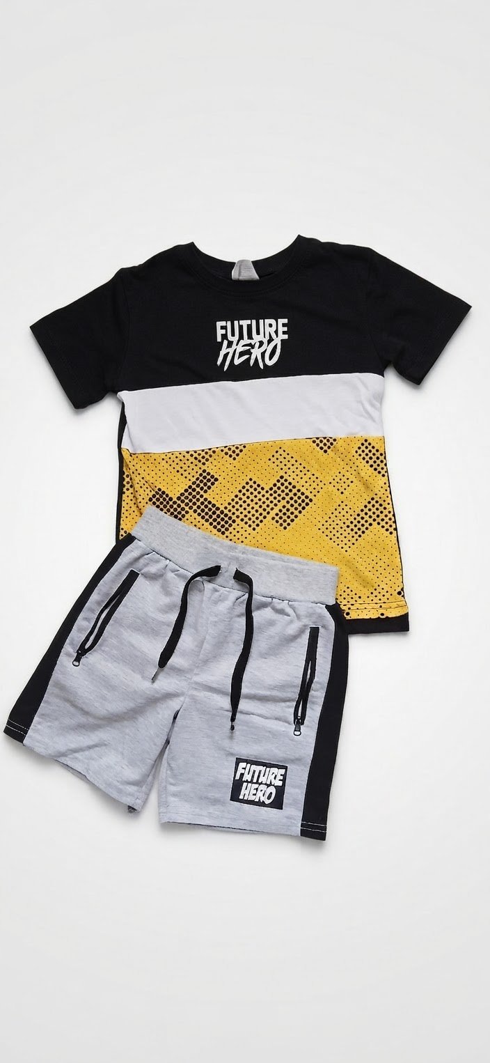 Set T-shirt et short garçon