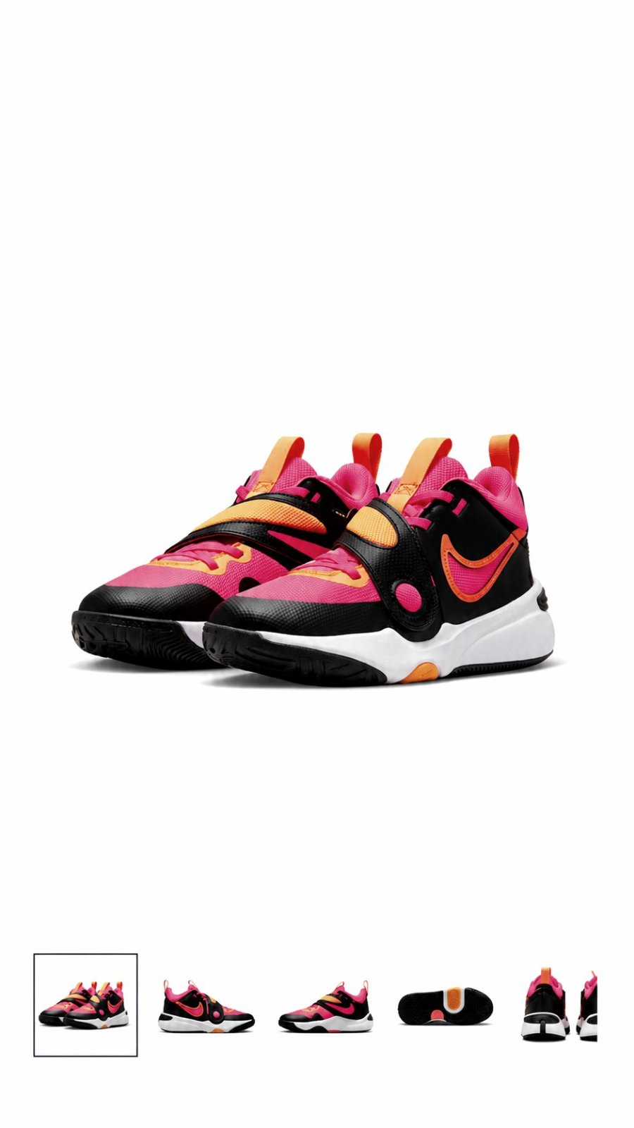 Nike Team Hustle D 11 (GS) baskets