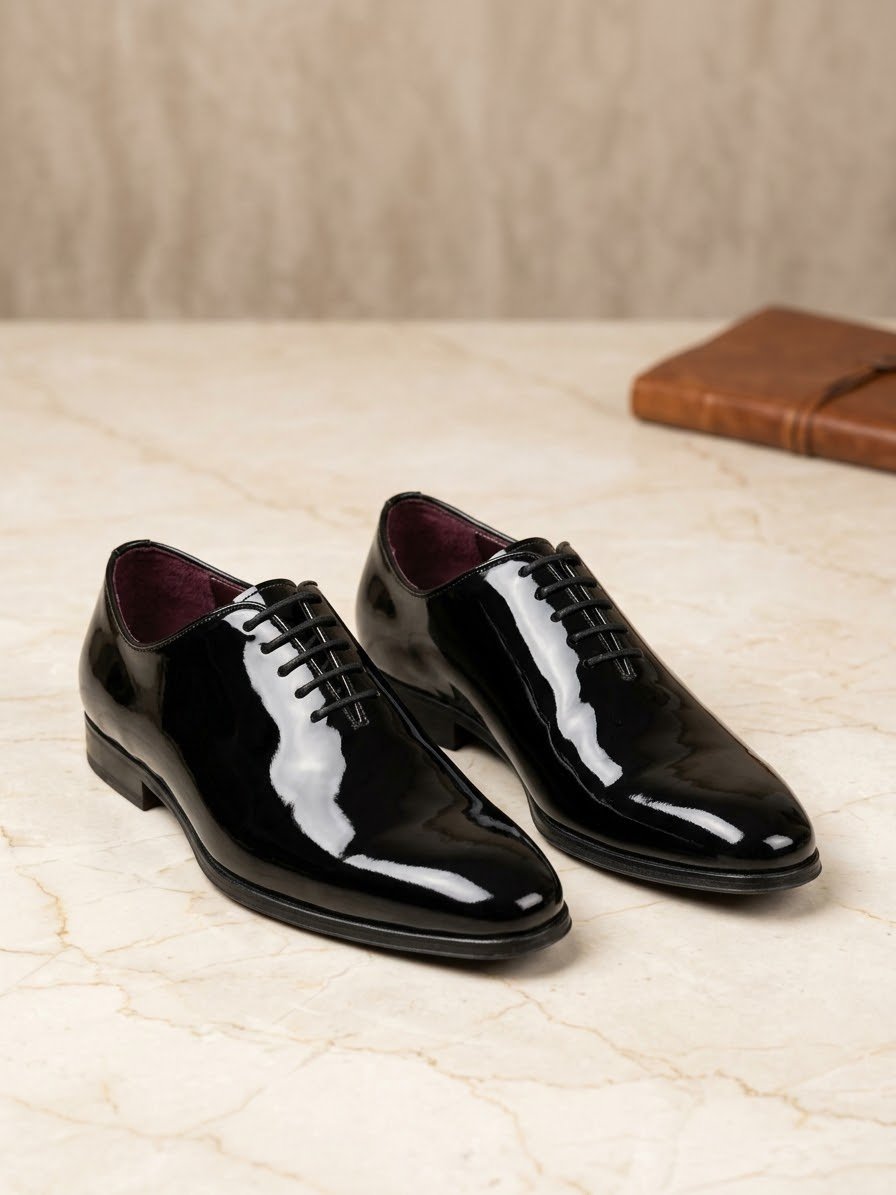 Chaussure en cuire homme