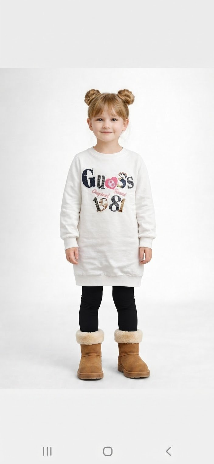 Robe sweatshirt guess