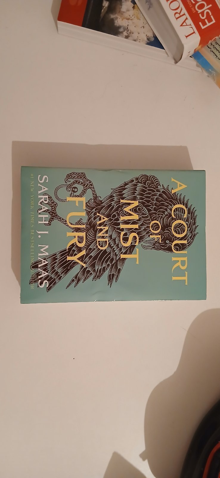 Livre A Court Of Mist And Fury