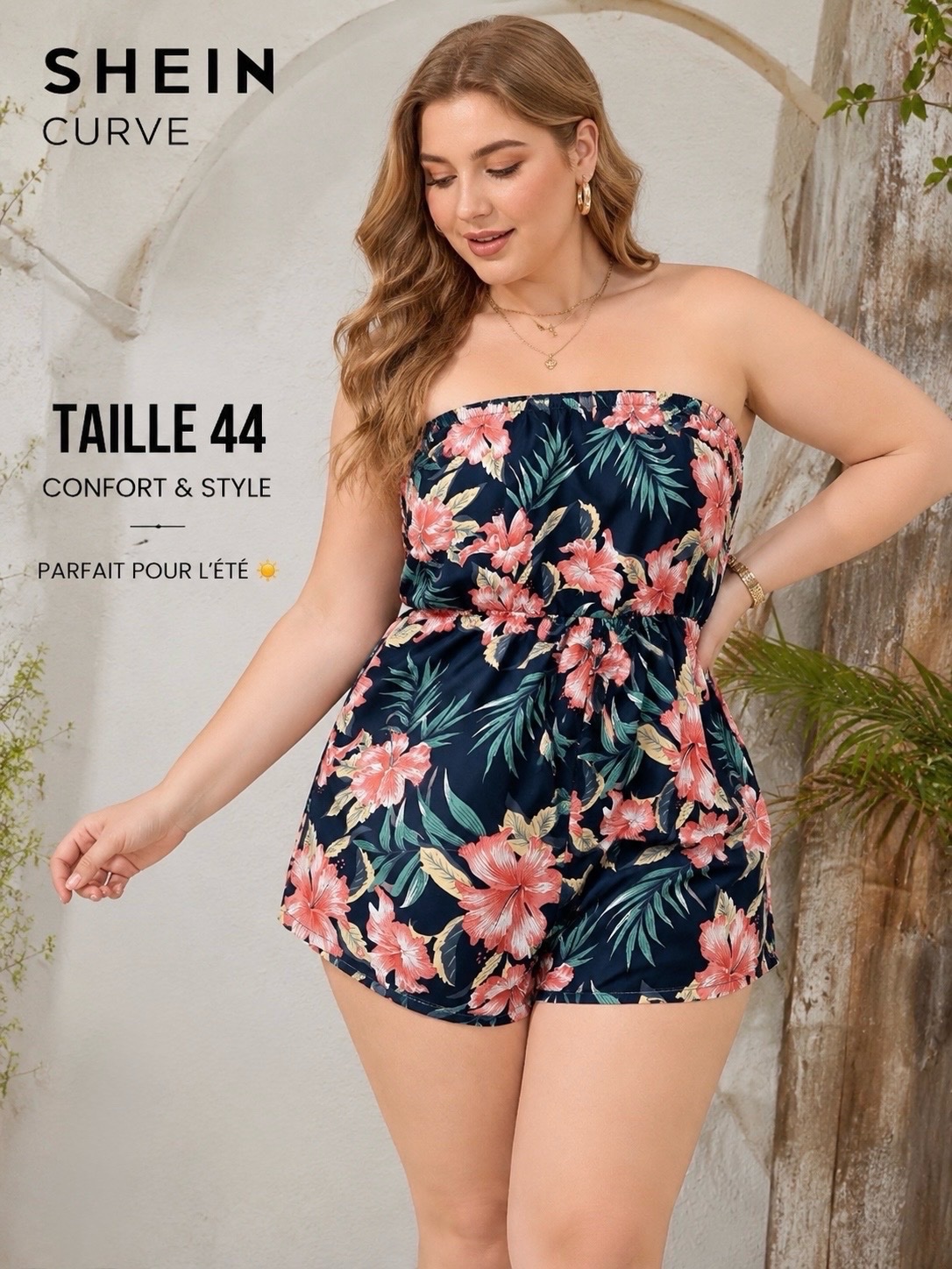 Combishort Shein 