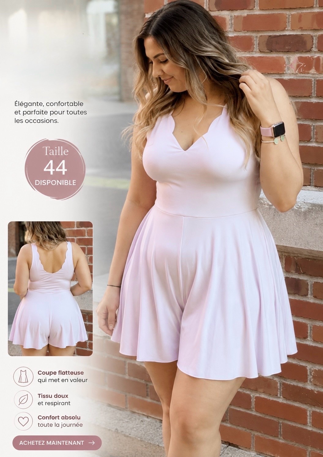 Combishort de la marque kimchi blue 