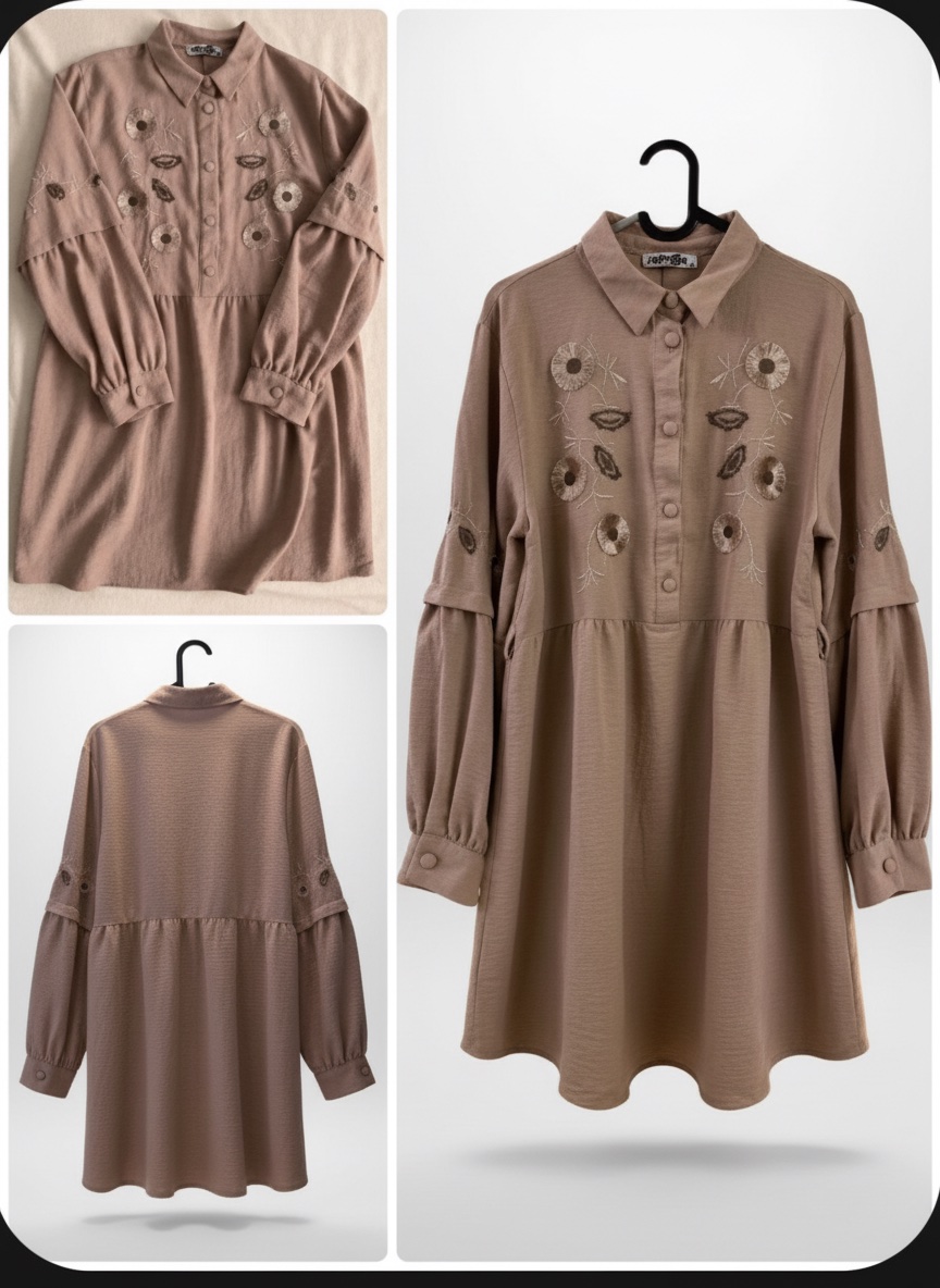 Chemise manches longues