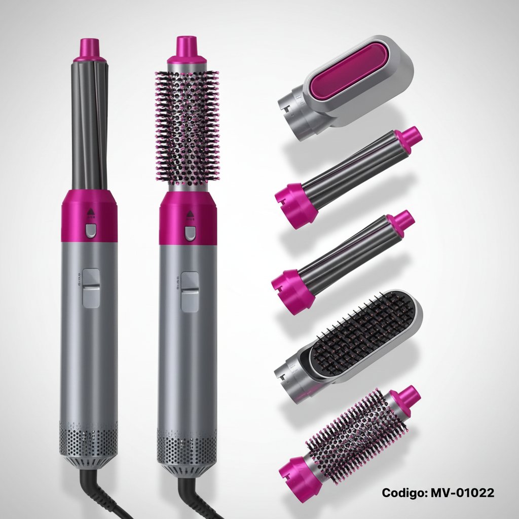 Kit cheveux 5 in 1