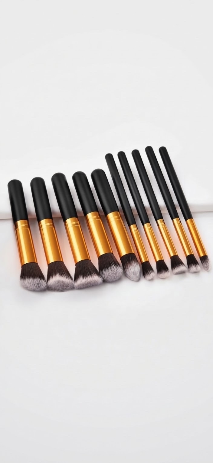 Pack de 12 pinceaux 