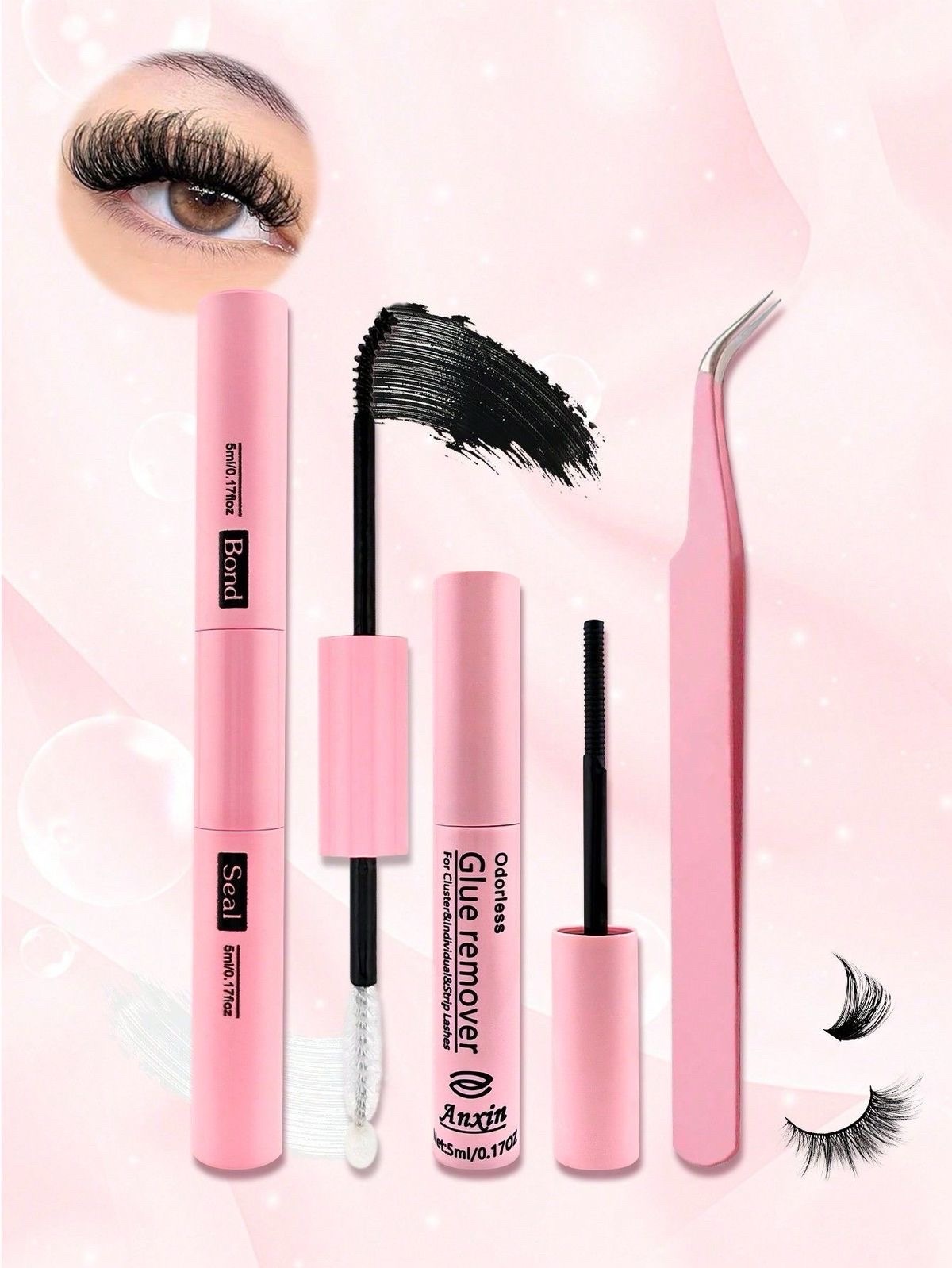 Eye lash set 