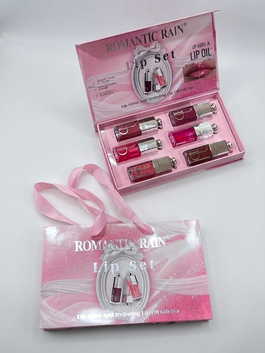 Coffret lip gloss
