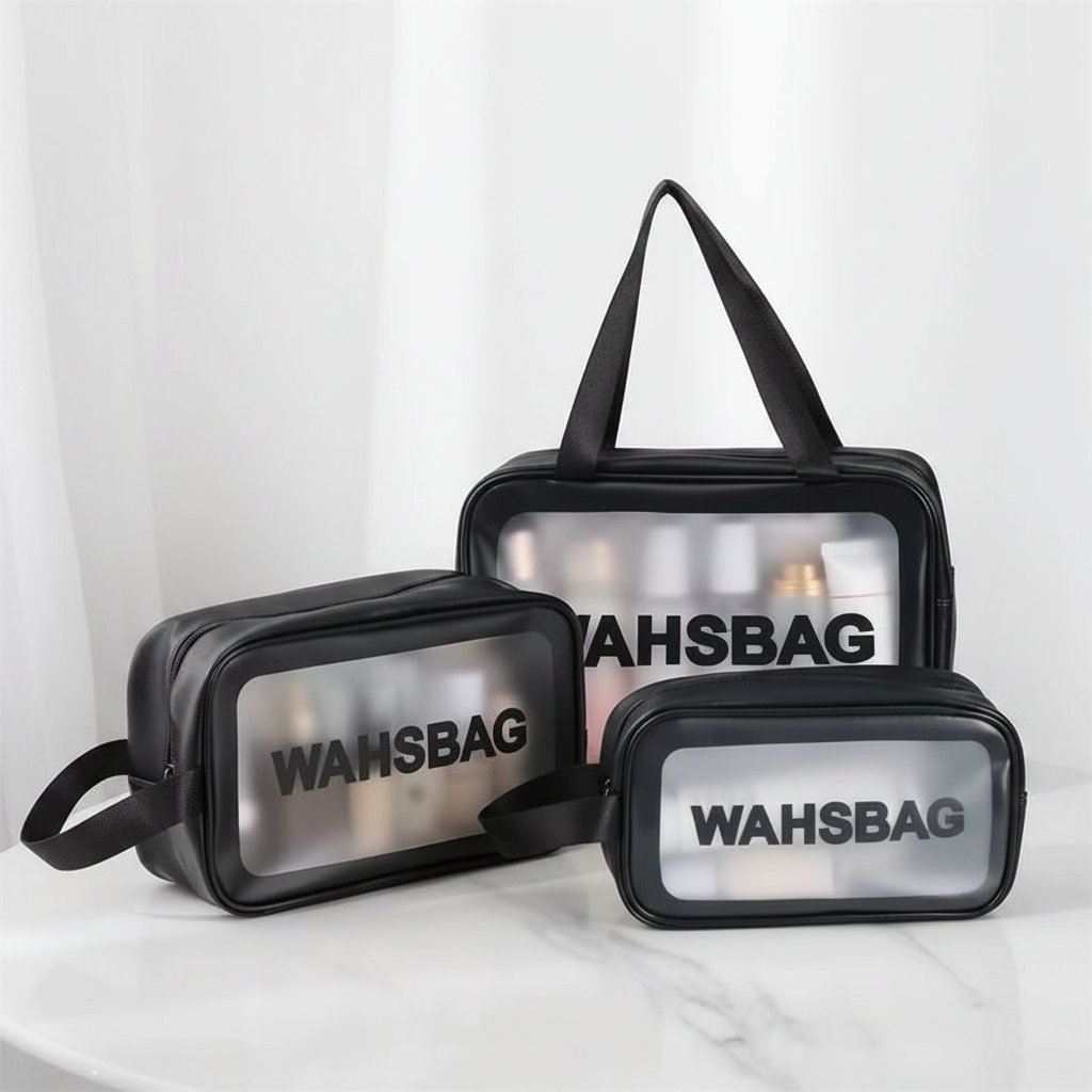 Pack 3 sac impermiable noir