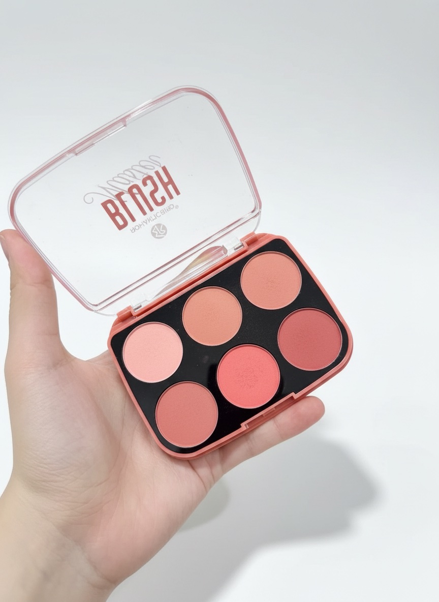 Palette blush et contouring 