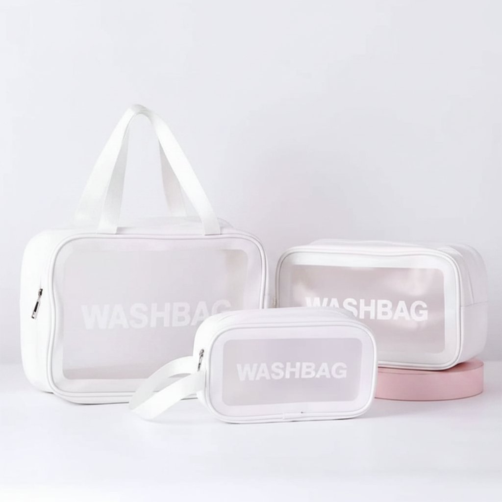 Pack 3 sac impermiable -Blanc