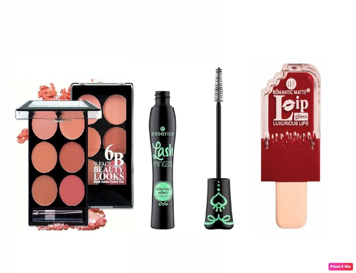 Pack maquillage 