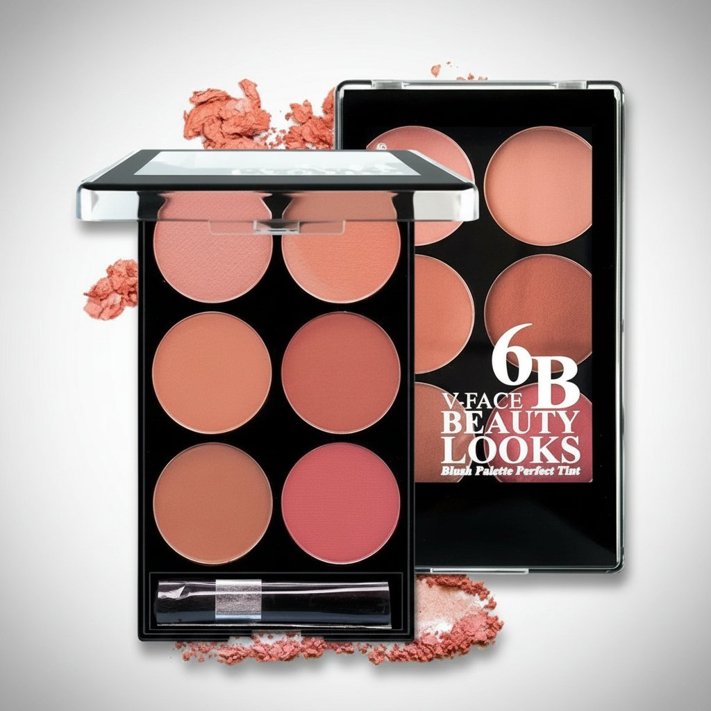 Palette blush et contouring 