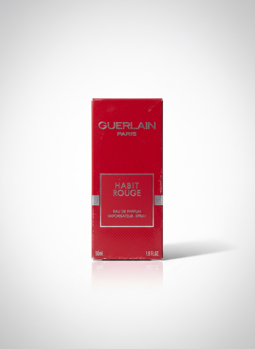 Eau de parfum guerlain habit rouge