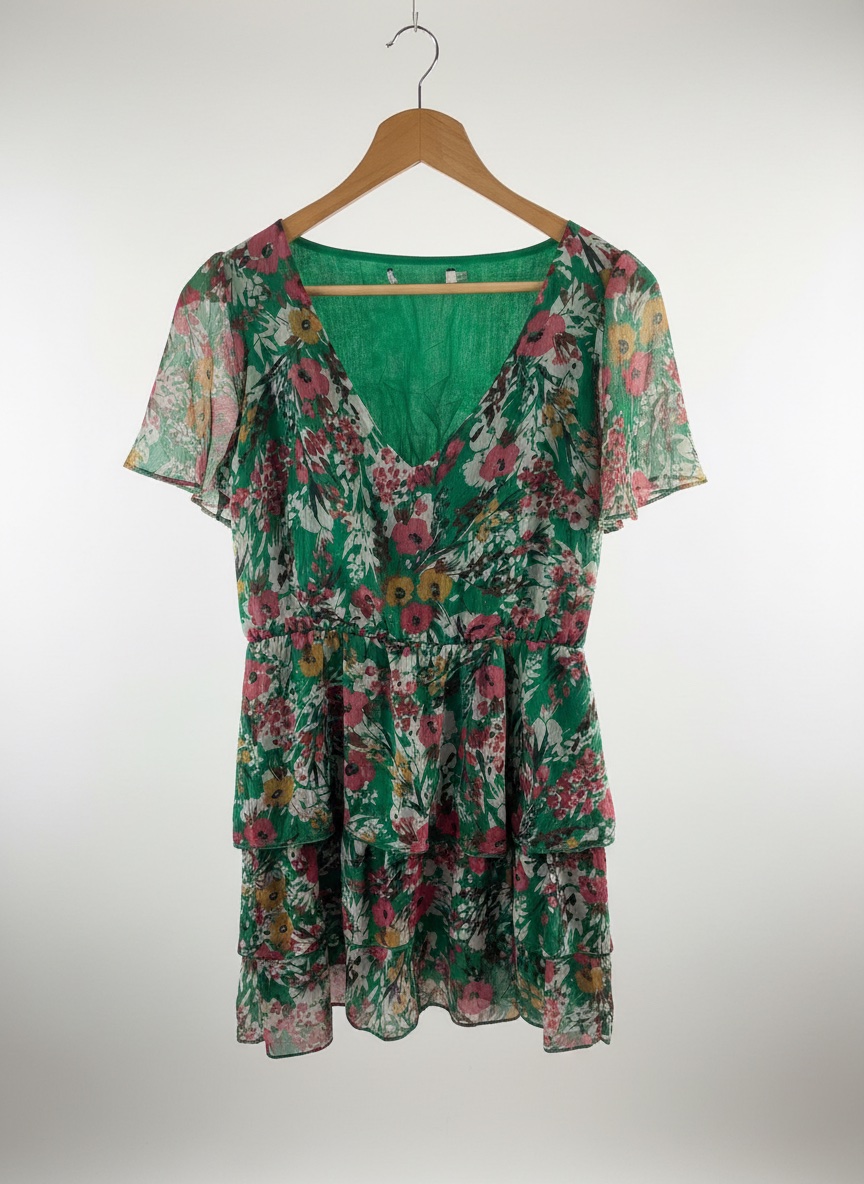 Robe fleurie