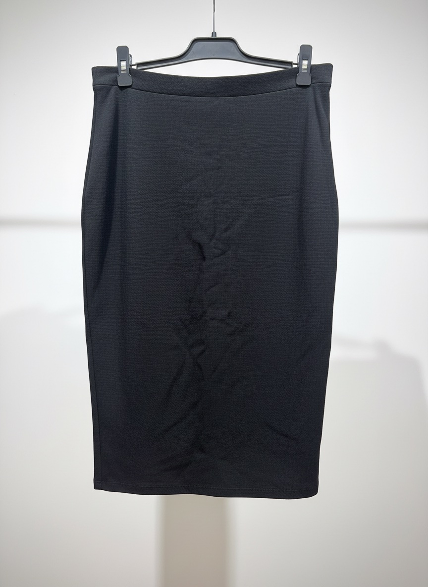 Jupe taille haute 