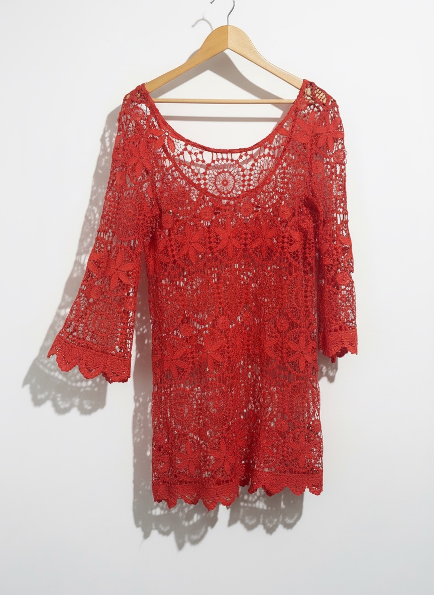 Robe de plage 