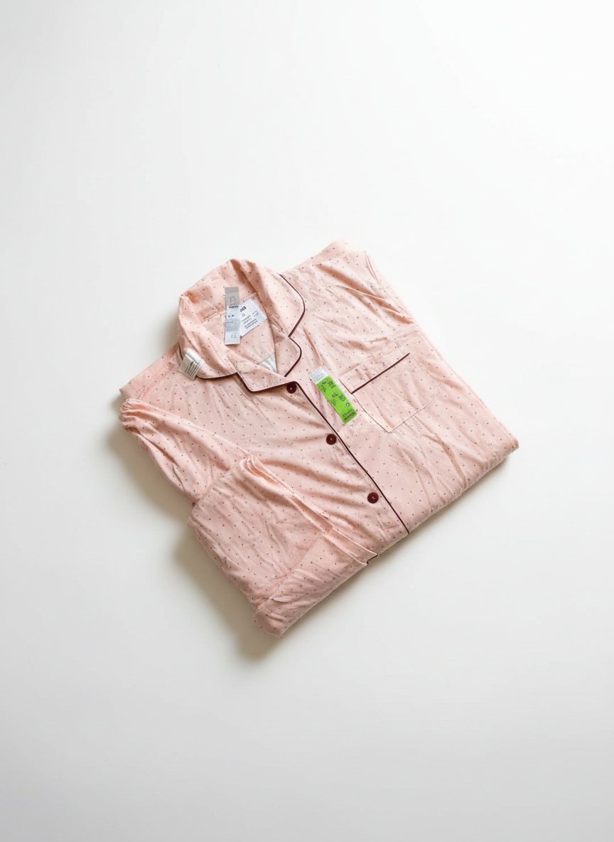 Pyjama Primark en rose