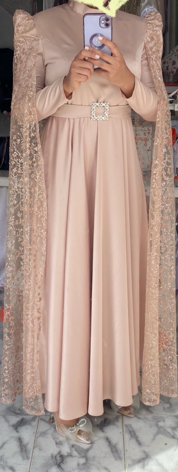 Robe soire