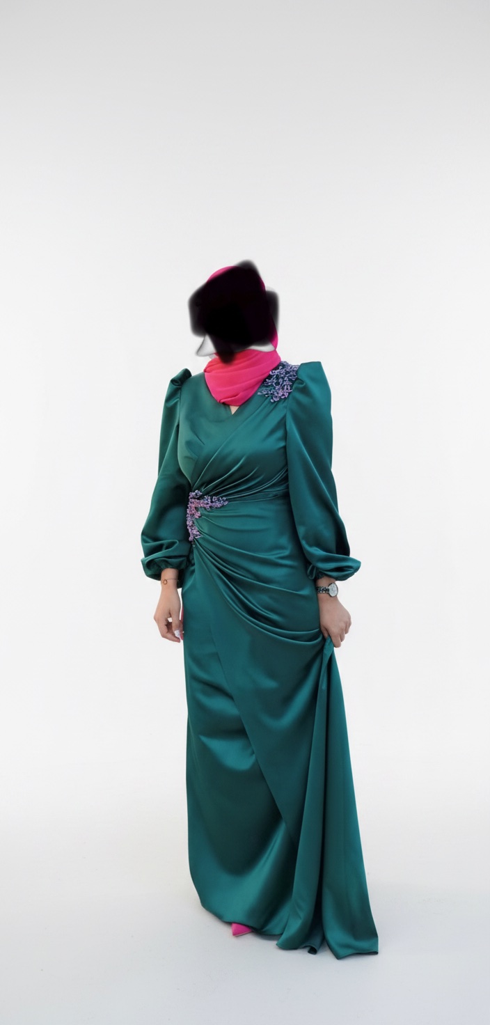Robe soire