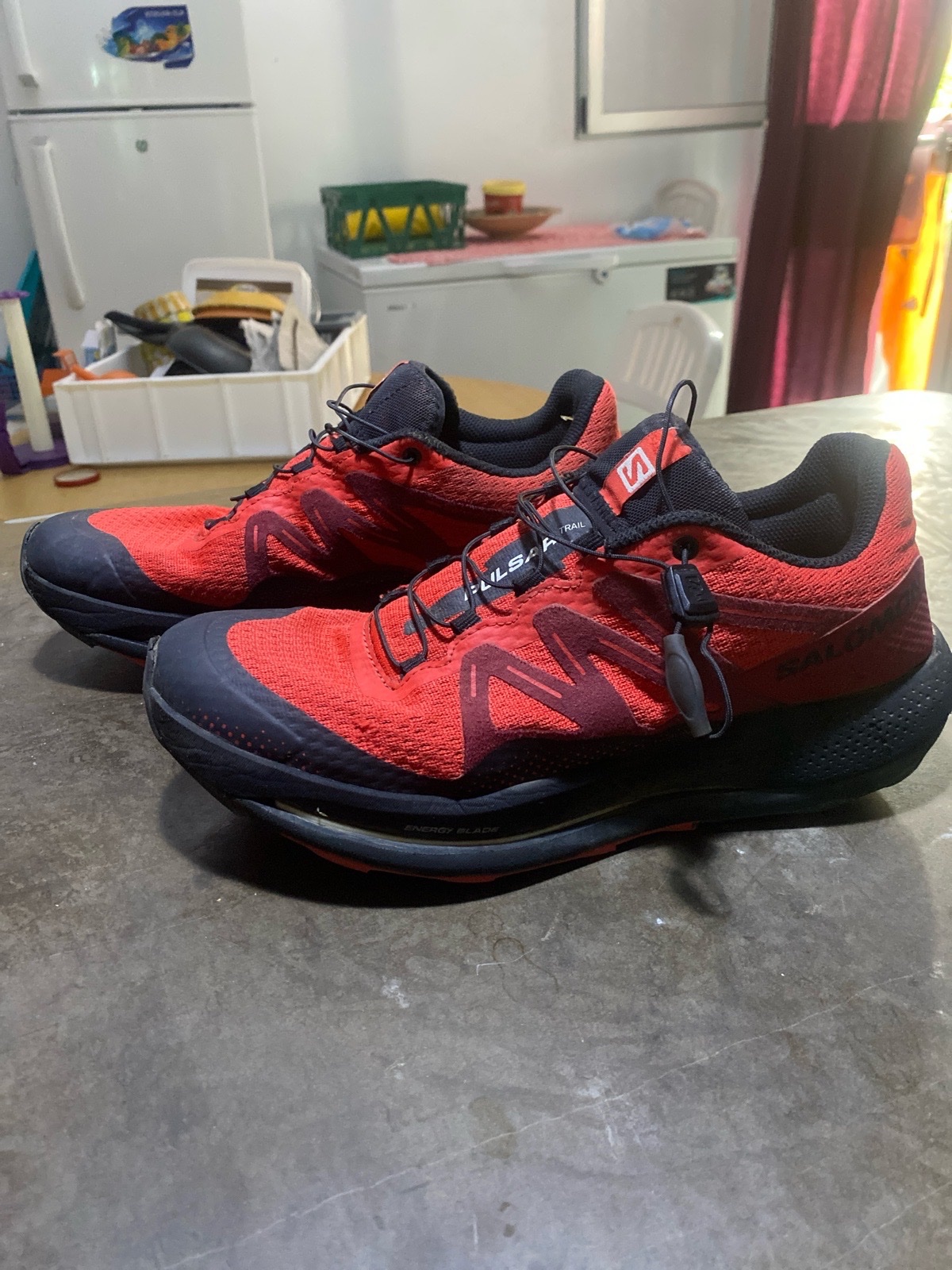 Salomon plusar trail