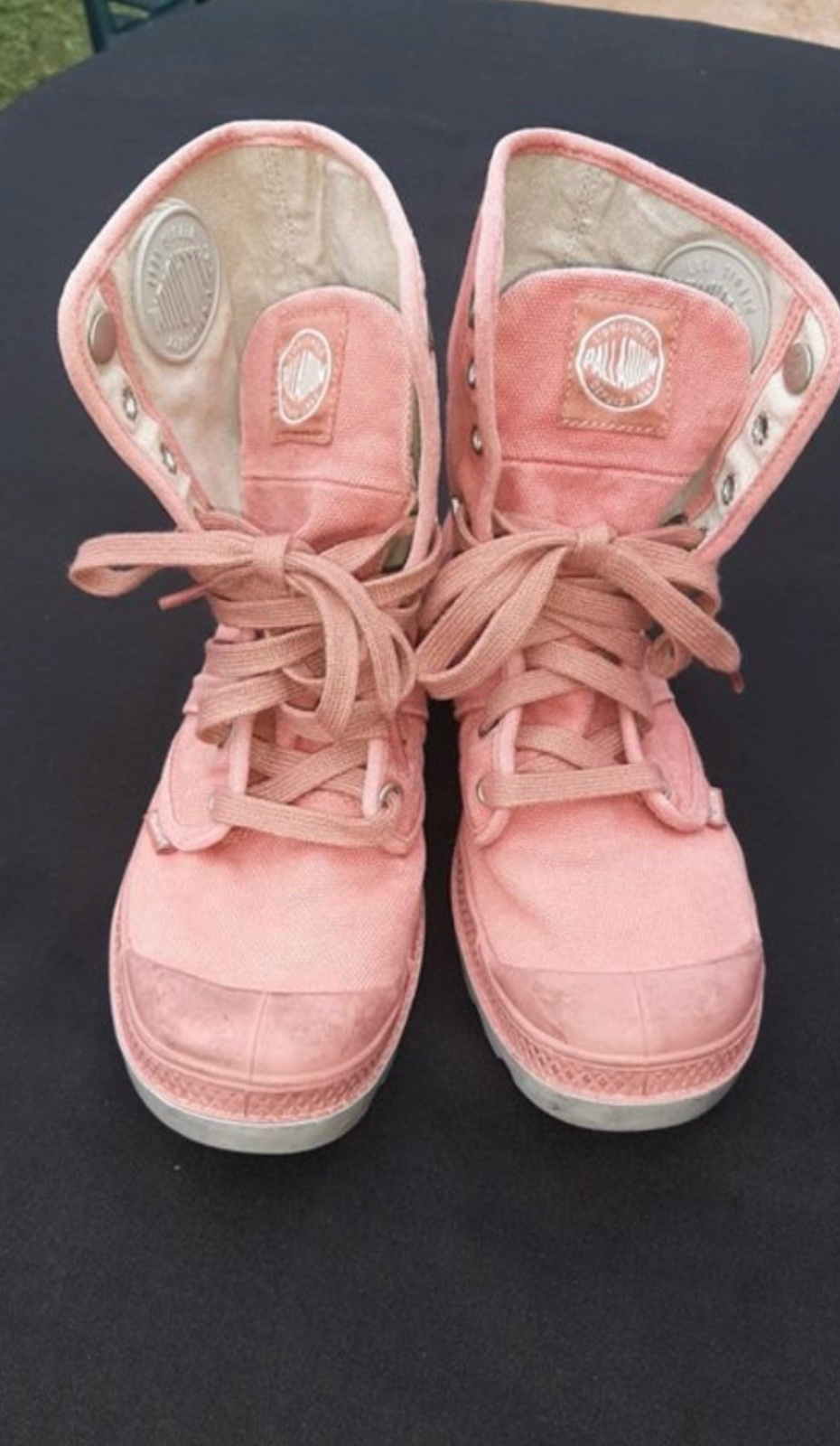 Baggy femme rose 