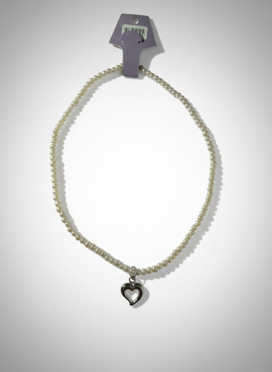 Collier blanche 