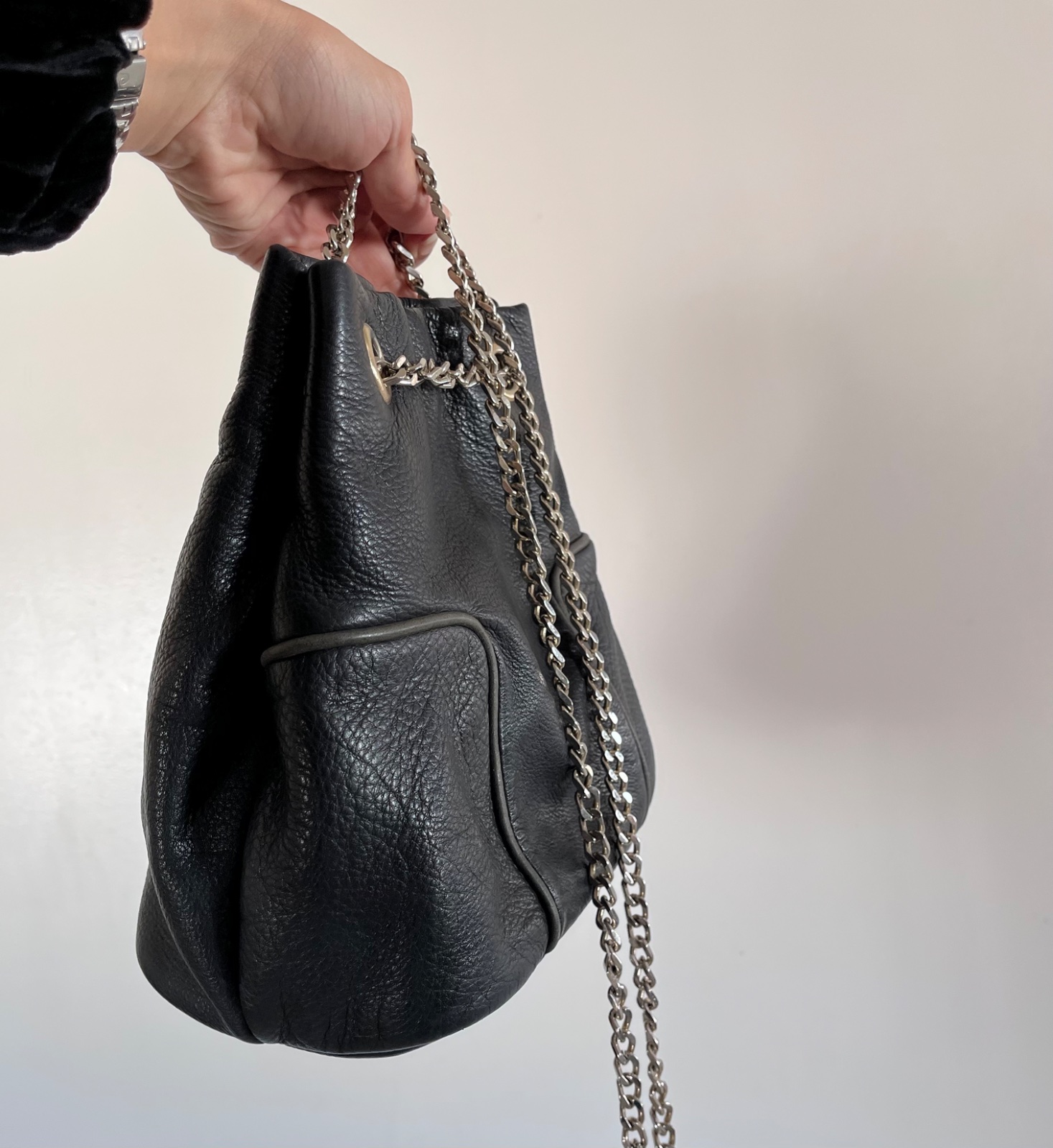 Sac à bandulière cuir