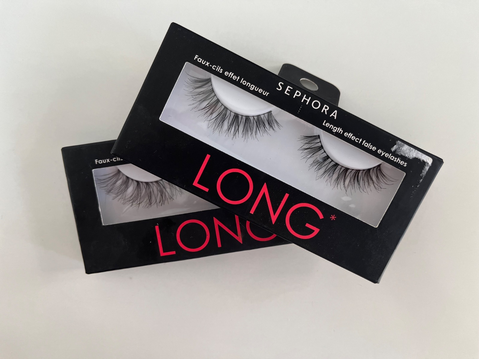 Pack 2 paires faux cils Shephora