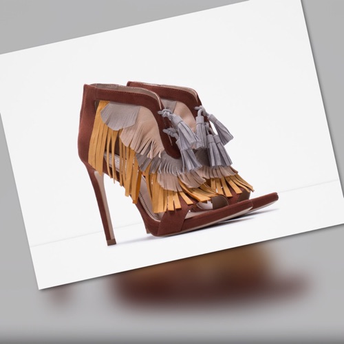 Sandales Zara Cuire de chèvre NEUF