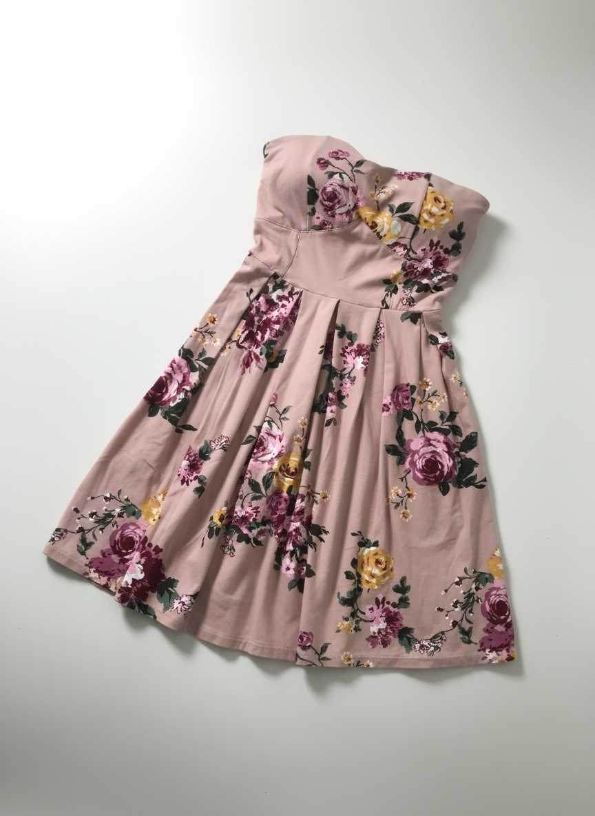 Petite robe fleurie