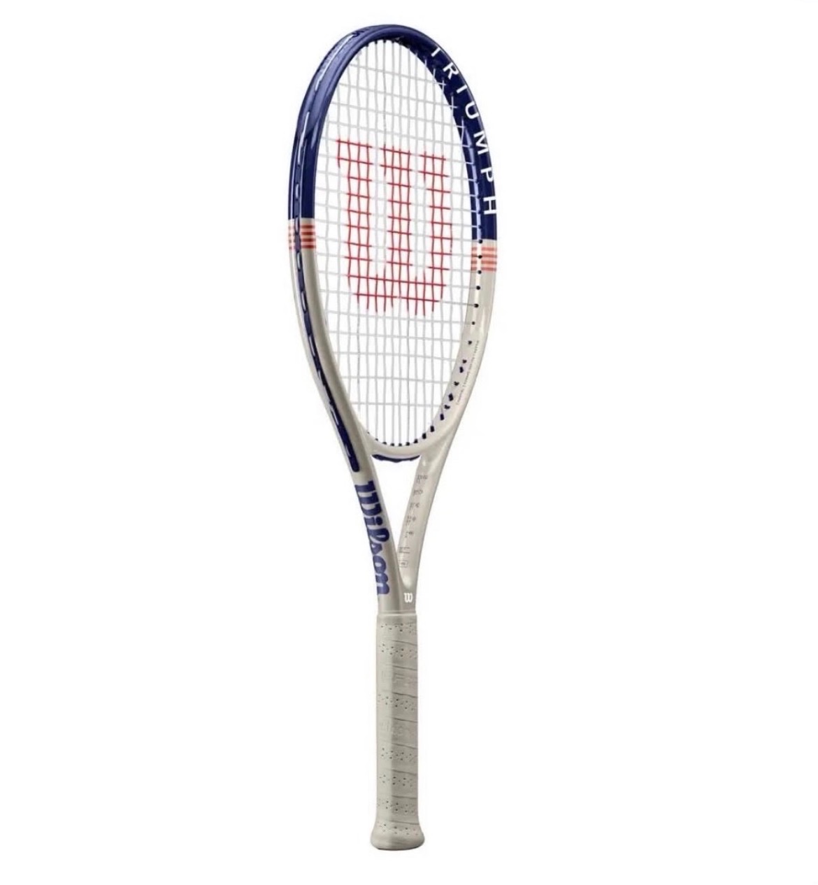 Raquette wilson triumph roland garros