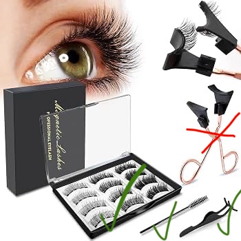 Faux cils magnetique