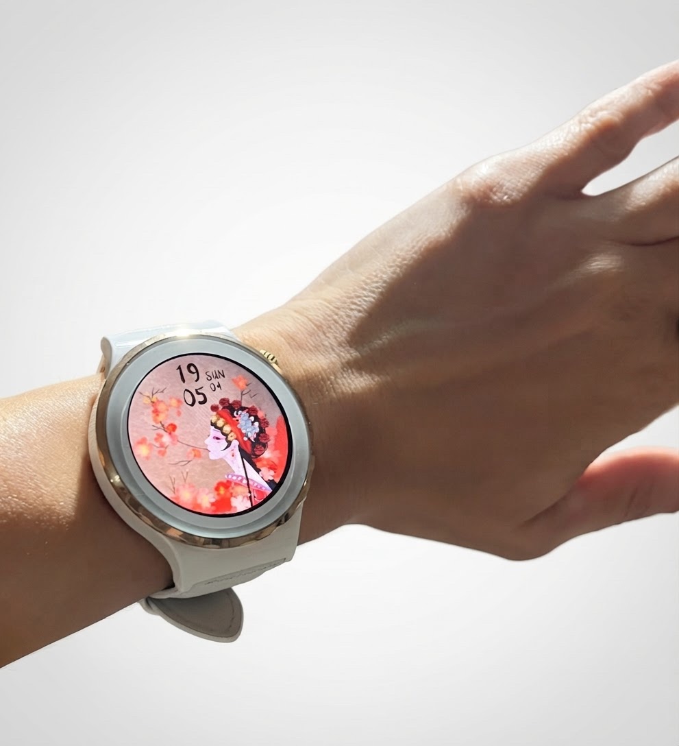 Montre connectèe 3 bracelets
