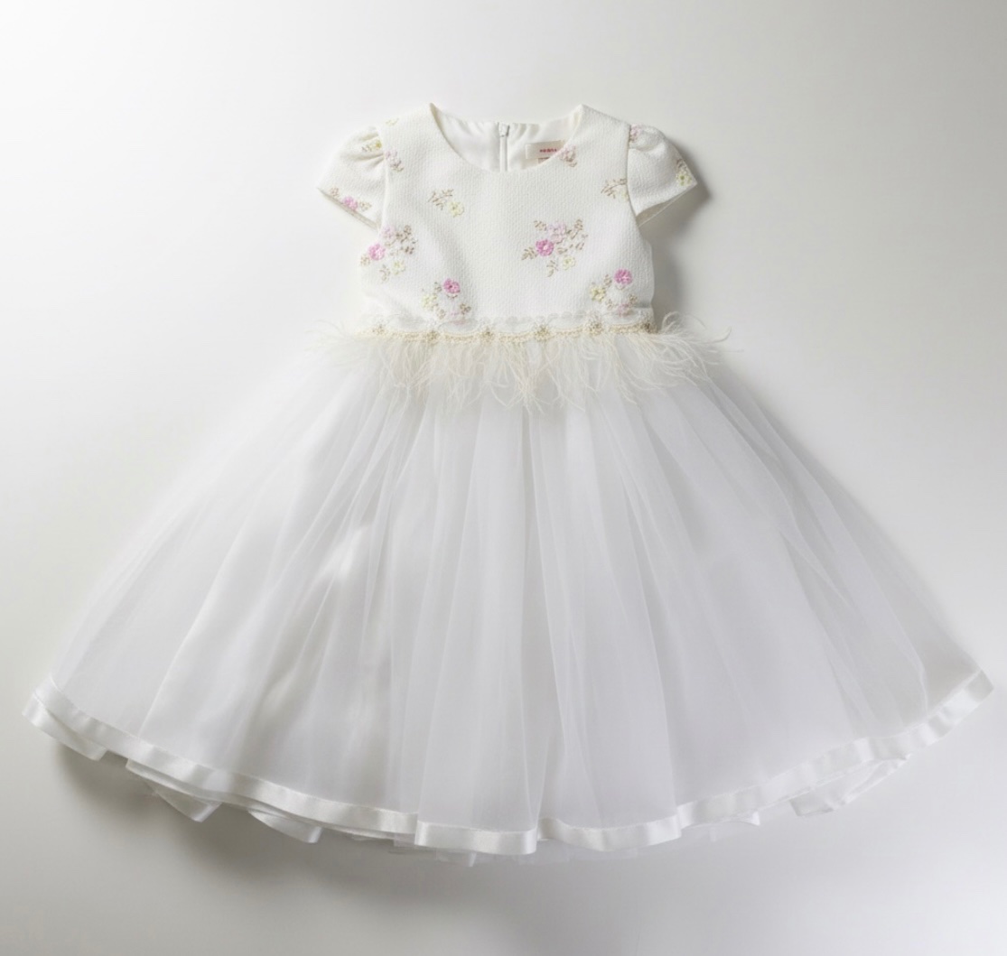 Robe de fête fillette
