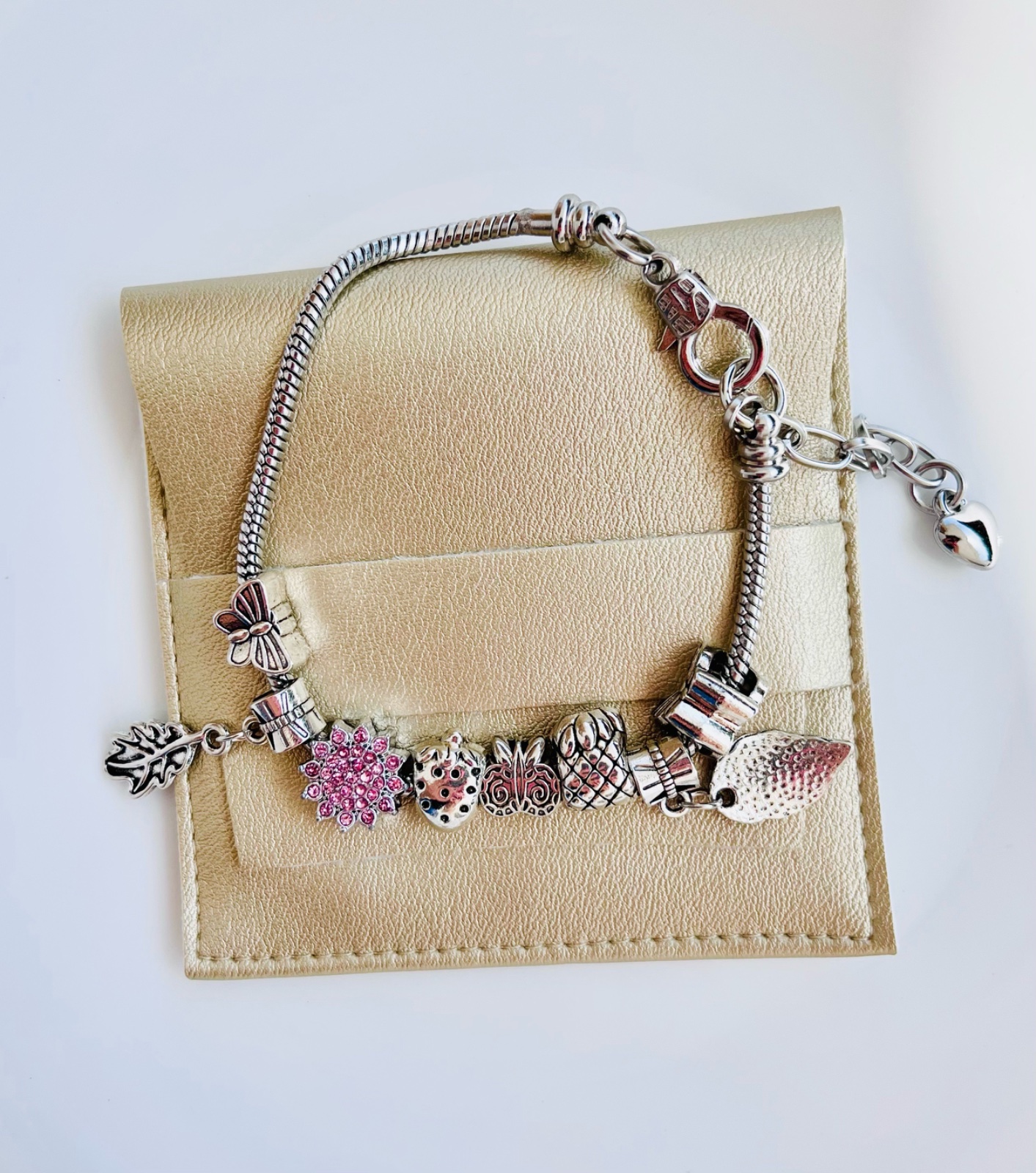 Bracelet breloque importé