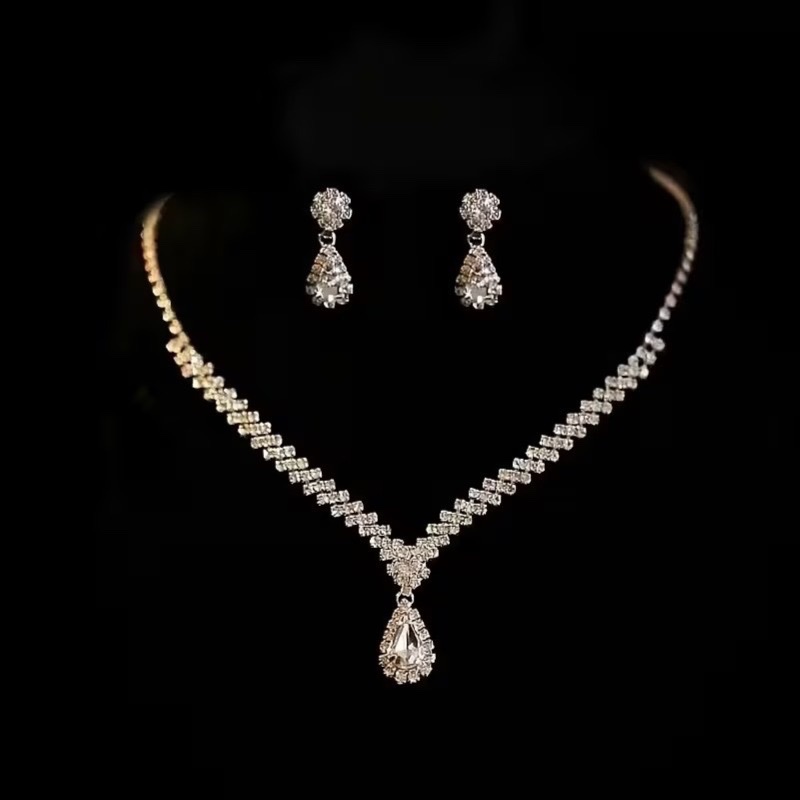 Parure dorée