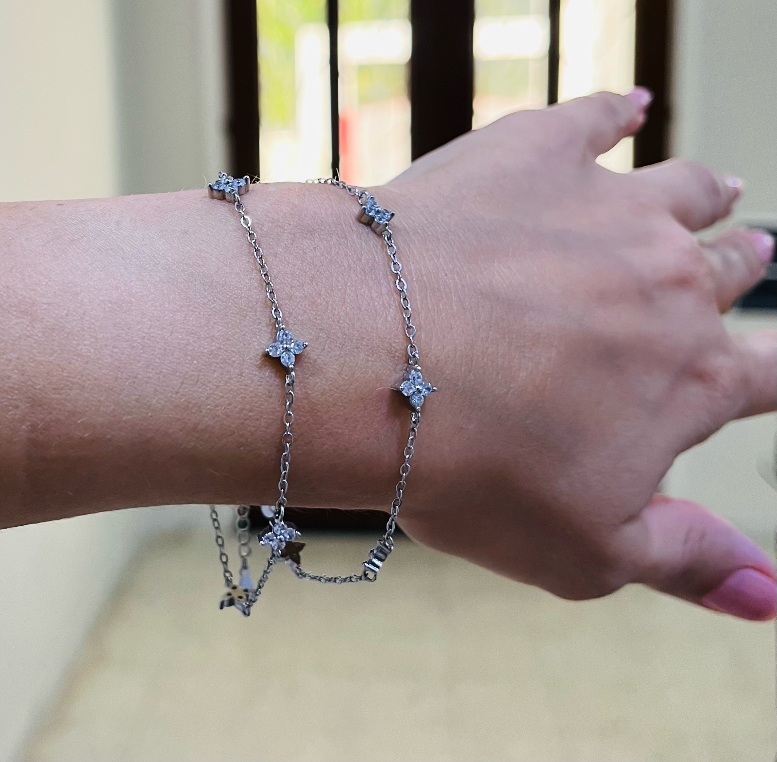 Lot de bracelet trèfle