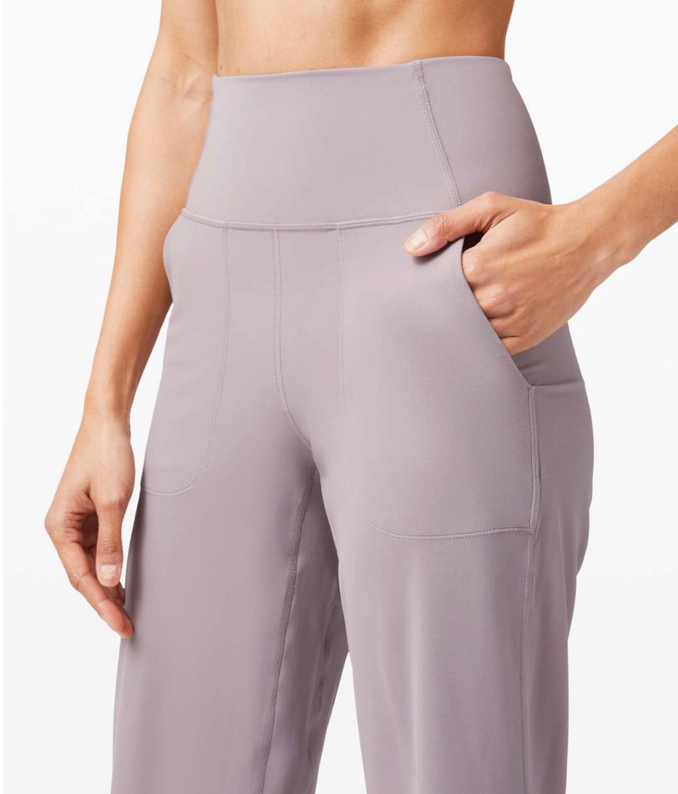 Lululemon jambes larges