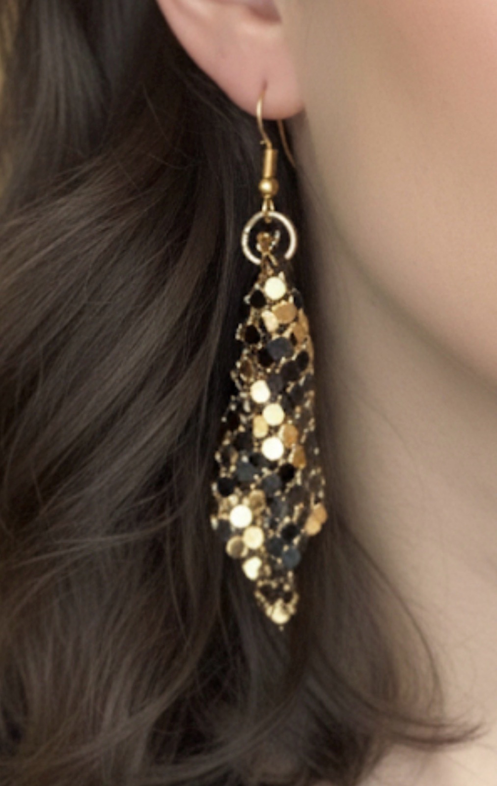 Boucles d'oreilles léopard