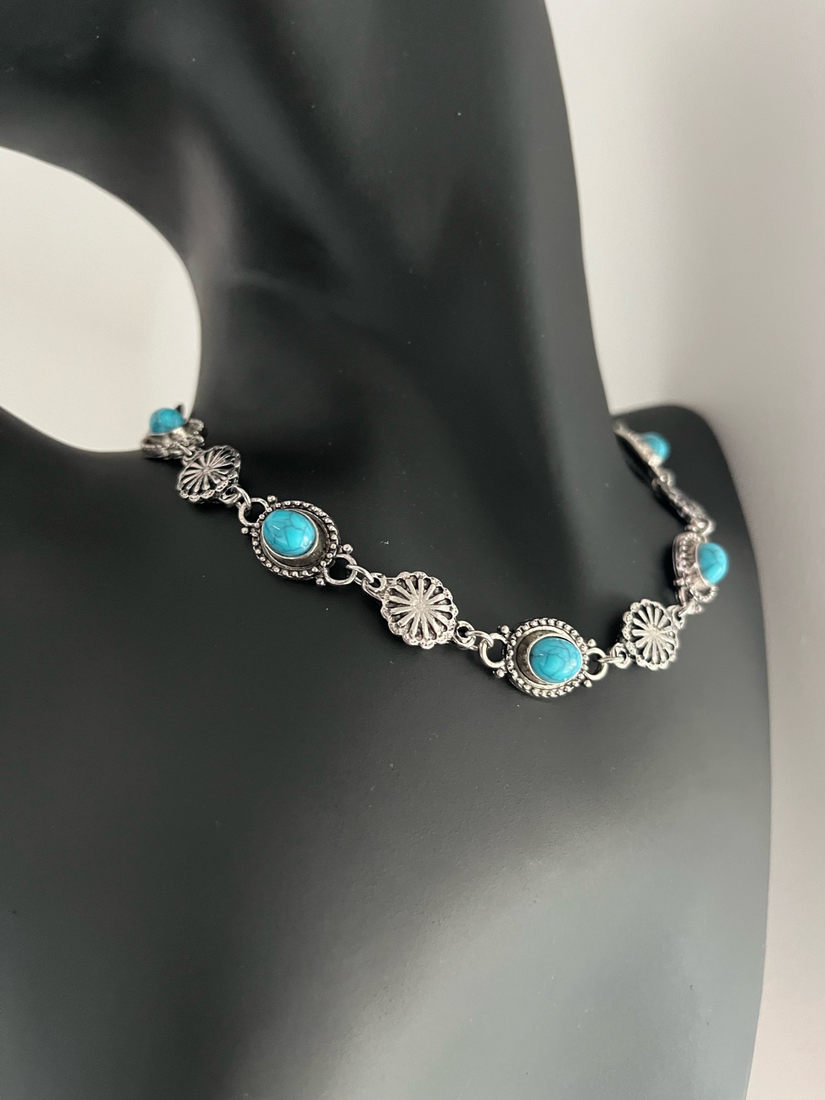 Collier argenté