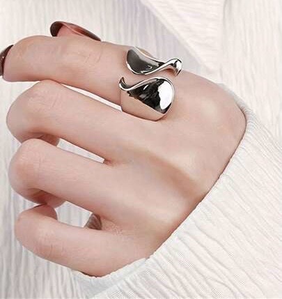 Bague plaquée 925