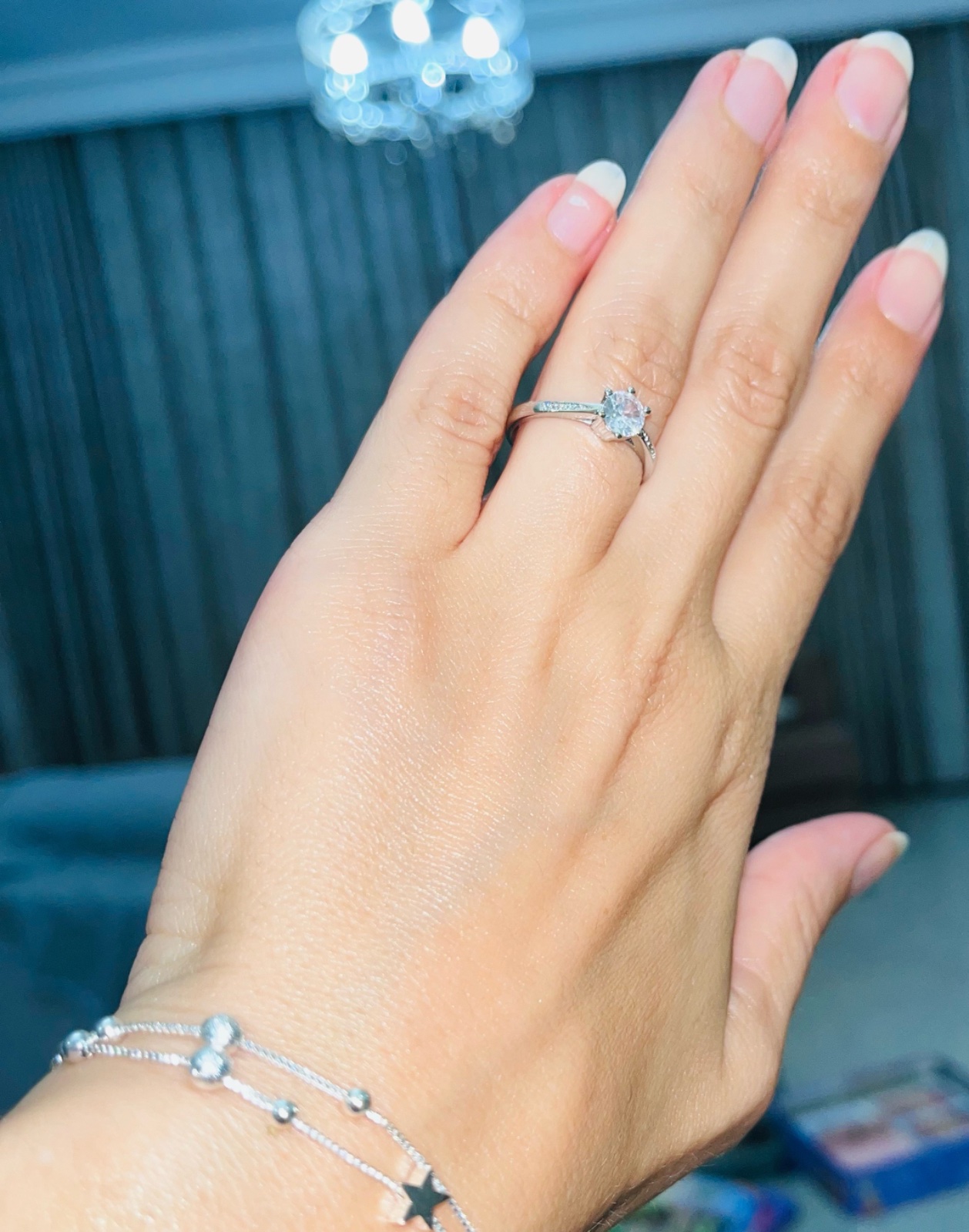 Trés belle bague s925