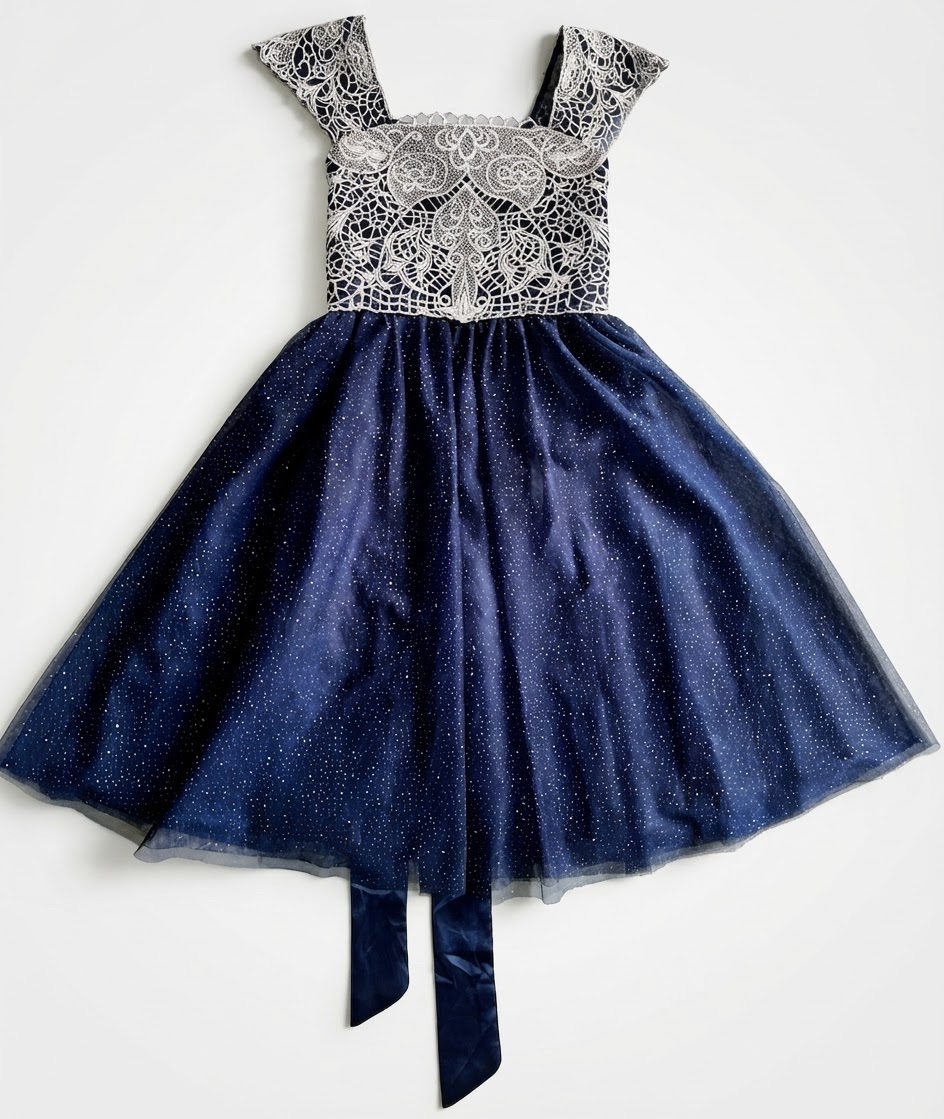 Robe de soirée fillette