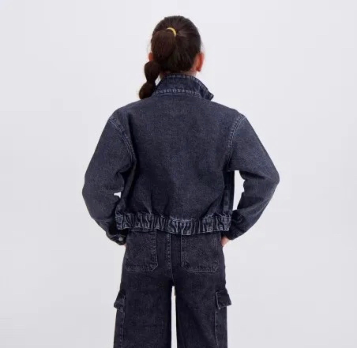 Tenue fillette en jean