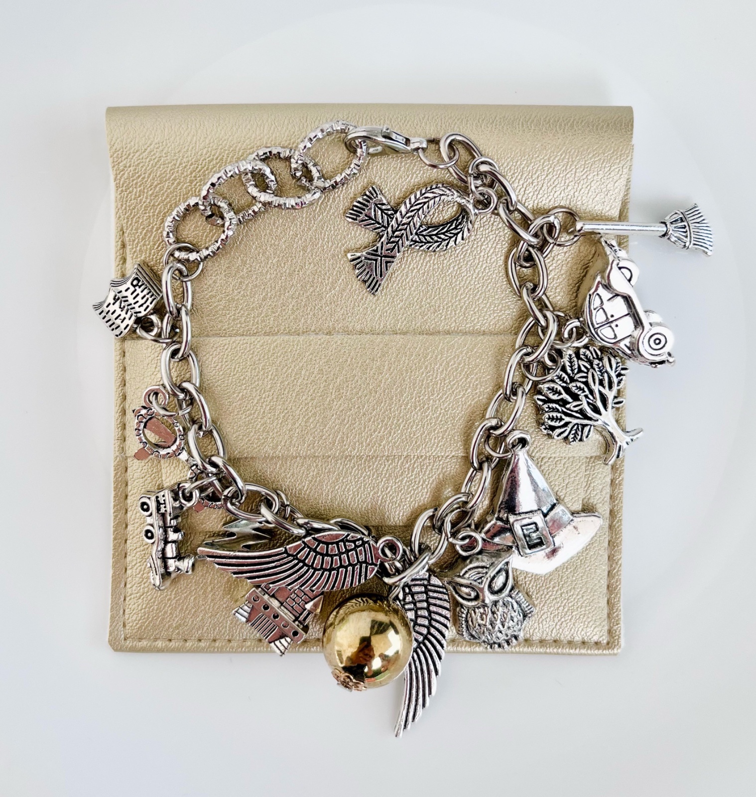 Bracelet breloque Harry Potter