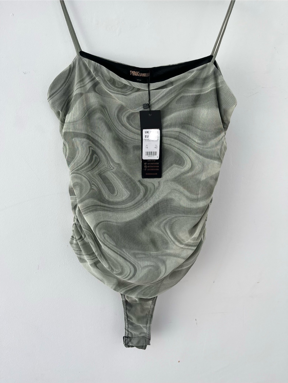 Body pink vanila
